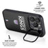 NBA Sacramento Kings Standard - Black iPhone 16 Pro Kickstand Case